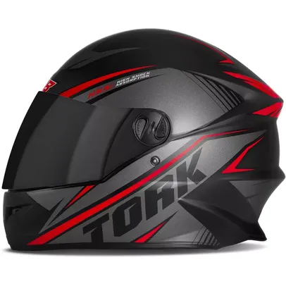 Capacete Moto Fechado Masculino E Feminino Pro Tork R8 Viseira Fumê 