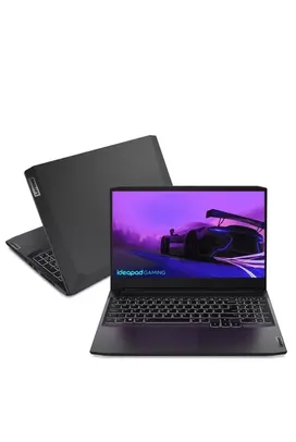 Notebook ideapad Gaming 3i i5-11300H 8GB 512GB ssd rtx 3050 4GB 15.6 fhd wva W11 82MG0008BR