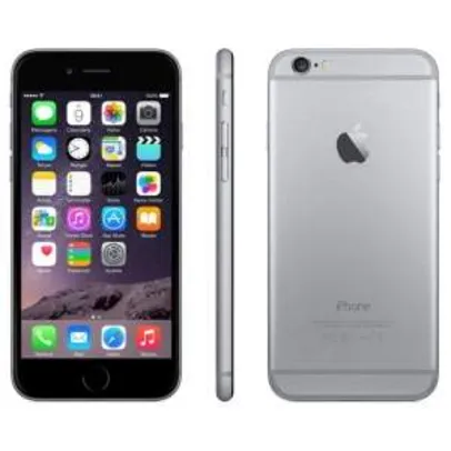 [Casas Bahia] BUG iPhone 6 Plus Apple com Tela 5,5”, iOS 8, Touch ID, Câmera iSight 8MP