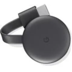 Chromecast 3 Google, Full HD, HDMI, Wi-Fi - GA00439-BR