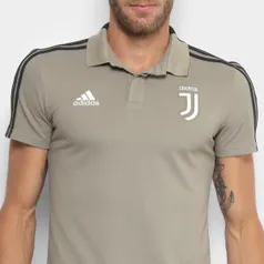 Camisa Polo Juventus Adidas Masculina - R$89