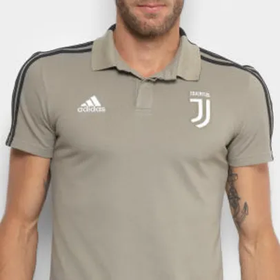 Camisa Polo Juventus Adidas Masculina - R$89