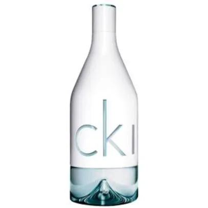 CK in2U For Him Calvin Klein Eau de Toilette - Perfume Masculino 50ml - R$122,90