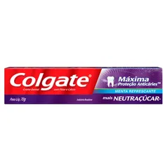 Creme Dental Colgate Máxima Proteção Anticáries Mais Neutraçúcar 70g