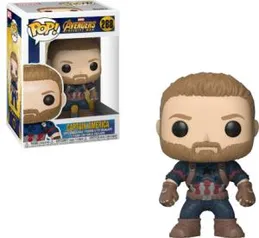 Infinity War Captain America - Pop Vinyl - R$62