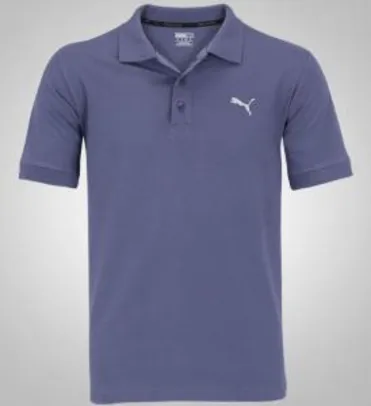 Camisa Polo Piquet Puma ESS - Masculina