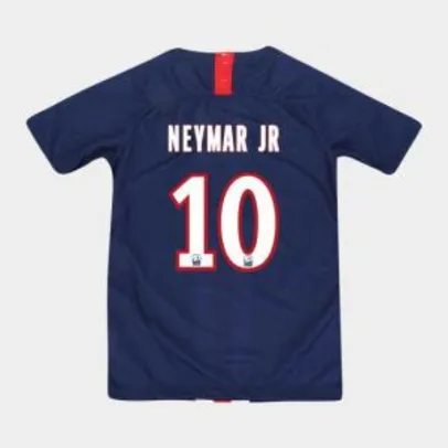 Camisa Nike PSG Juvenil Home Neymar Jr