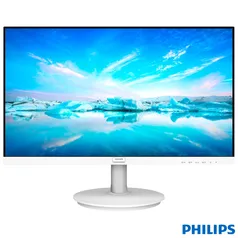 Monitor 21,5” Philips Full HD com 3.000:1 de Contraste - 221V8LW