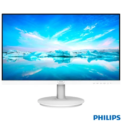 Monitor 21,5” Philips Full HD com 3.000:1 de Contraste - 221V8LW