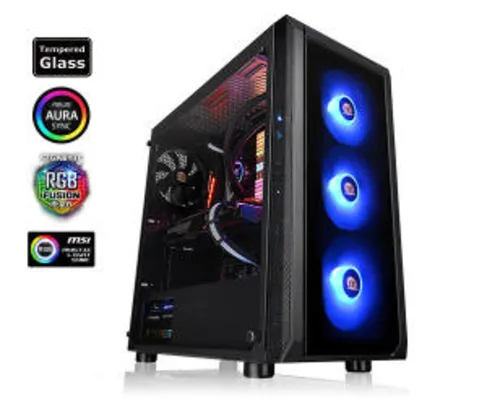 Gabinete Thermaltake J23 Tg Rgb