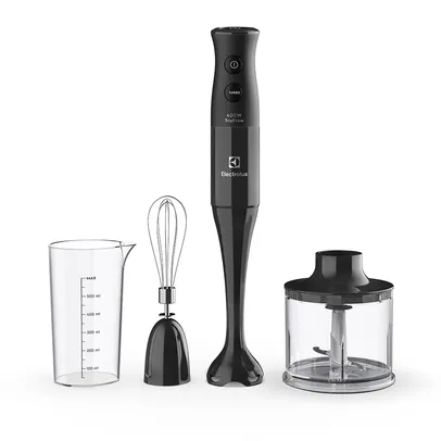 Mixer 3 em 1 Electrolux Preto 400W com Tecnologia TruFlow Power System