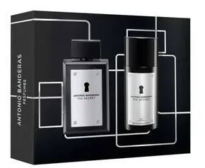 Banderas The Secret EDT  Kit - Perfume Masculino + Desodorante Spray