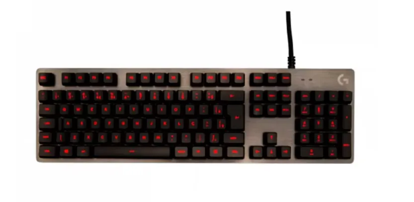 Teclado Mecânico Gamer Logitech G413 - Carbon