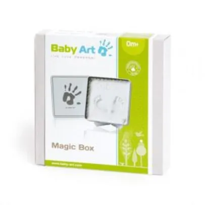 Kit Massa de Modelar Magic Box Baby Art White | R$60