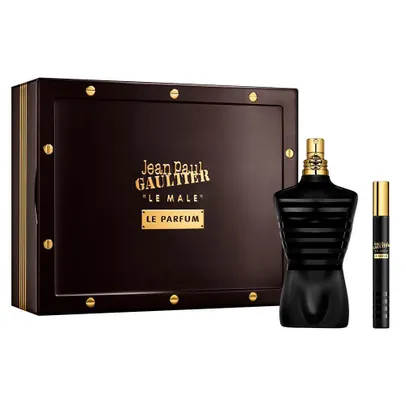Saindo por R$ 336: Kit Le Male Le Parfum Intense Jpg Edp 125Ml + Ts10Ml | Pelando