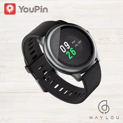 [Contas Novas] Smartwatch Haylou Solar LS05 | R$99