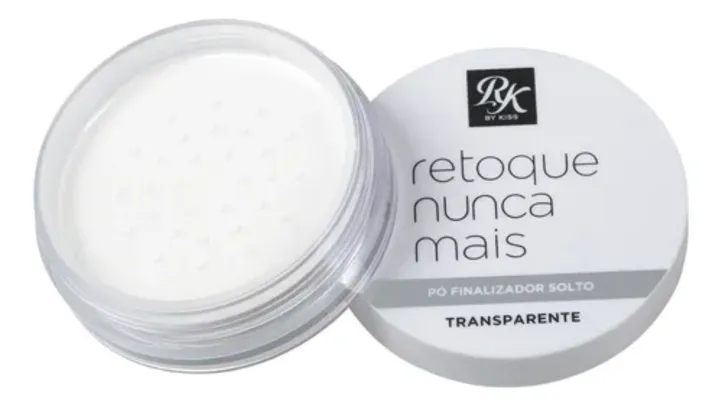 Kiss Ny Rk Retoque Nunca Mais Transparente - Pó Solto 6g Blz