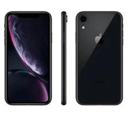 (CLIENTE OURO + APP) iPhone XR Apple 64GB Preto 6,1” | R$3.244