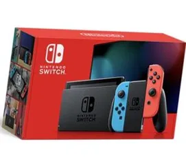 [Pré venda] CC SUBMARINO - NINTENDO SWITCH 32Gb - Neon Blue Red | R$ 2.800