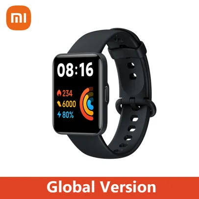 Smartwatch Redmi Watch 2 lite | Versão Global