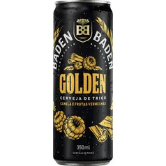 Cerveja de Trigo Baden Golden Lata com 350ml