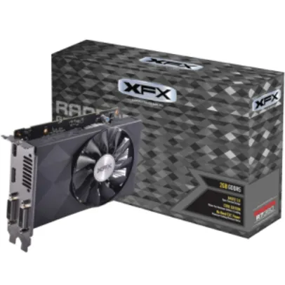 Placa de Vídeo VGA XFX Core Radeon R7 360 2GB por R$ 380
