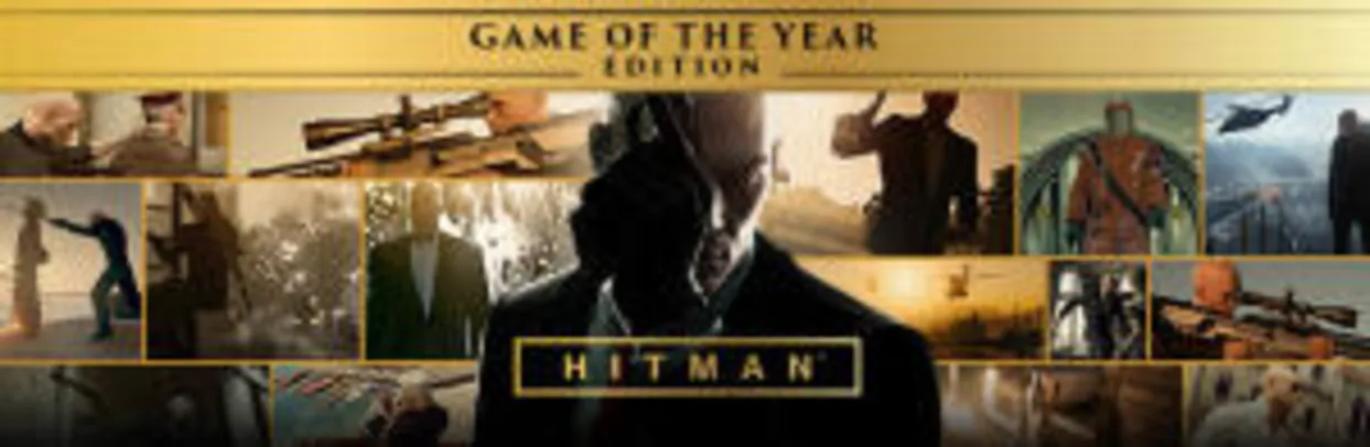 HITMAN™ - GAME OF THE YEAR EDITION | PC | R$ 23