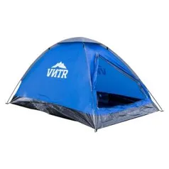 Barraca de Camping 4 Pessoas Iglu VNTR + bolsa para transporte - R$63