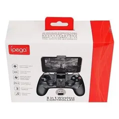 Controle Ipega Pg-9156 3 Em 1 Sem Fio pc/android/ios | R$129