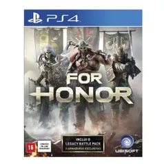 For Honor (PS4) - R$99,90