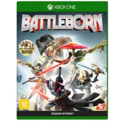[Ricardo Eletro] Battleborn para Xbox One - R$110