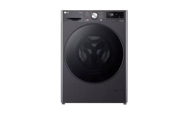 Lava e Seca LG Smart VC4 14kg Titanium com Inteligência Artificial AIDD™ (CV5014MC4) - 