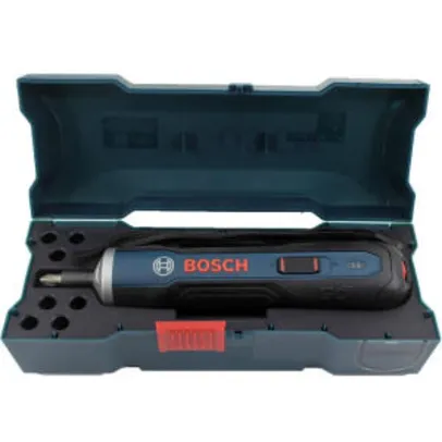 Parafusadeira Reta A Bateria Bivolt Bosch Go | R$164