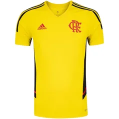 Camisa do Flamengo adidas Treino Atletas  - Masculino