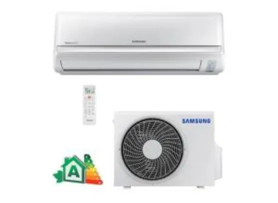 Ar-Condicionador Split Samsung Max Plus Frio 12.000 BTU/h - 220V | R$1340