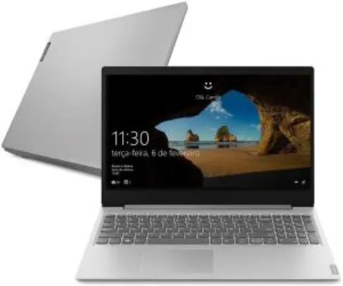 Notebook Lenovo i7 de 8° geração | R$ 3879