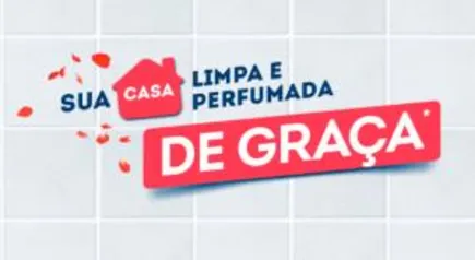 R$ 50 de reembolso em alguns produtos Veja, Harpic e AirWick