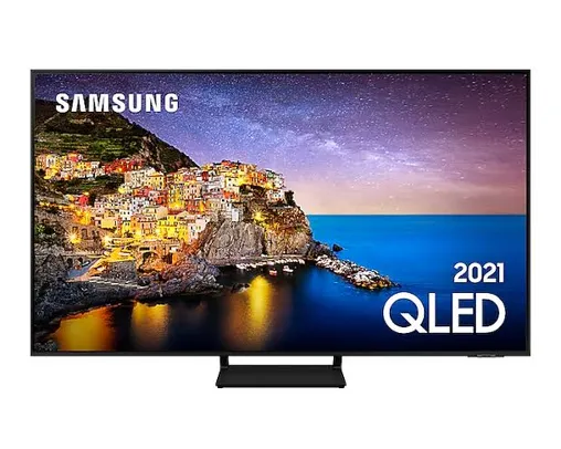 Smart TV Samsung 55" QLED 4K 55Q70A (a vista)