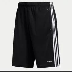 Bermuda Adidas Essentials Masculina - Preto | R$ 51