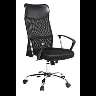 Cadeira Office Detroit Preta - Finlandek | R$285