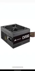 Fonte Corsair CV550, 550W, 80 Plus Bronze -R$410