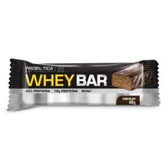 Whey Bar (40G) - Probiótica