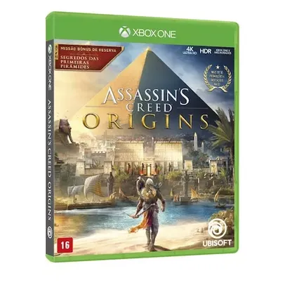 Jogo Assassin's Creed Origins Xbox One