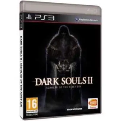 [Walmart] Jogo para PS3 Dark Souls II Scholar Of The First Sin Namco Bandai por R$ 80