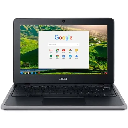 Foto do produto Chromebook Acer C733-C607 (Intel Celeron N4020, 4GB, 32GB)