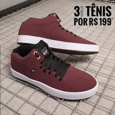 3 PARES DE TÊNIS POR R$ 179