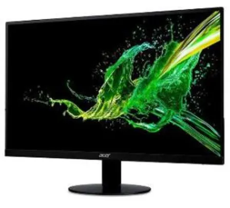 MONITOR ACER 23" IPS 1MS 75HZ FREESYNC FHD DVI/HDMI, SA230