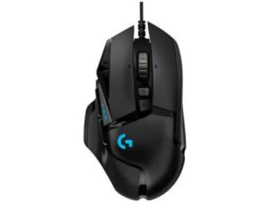 Mouse Logitech G502 Hero | R$231