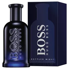 Perfume Hugo Boss Bottled Night Masculino Eau de Toilette 100ml