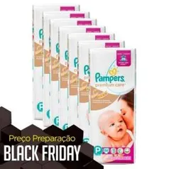 [Kangoolu] Combo de 7 pacotes de Fraldas Pampers Premium Care - por R$304 + frete grátis (pra algumas regiões)